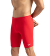 Men's Endurance+ Essential Jammer - Fedred & White