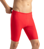 Men's Endurance+ Essential Jammer - Fedred & White