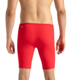 Men's Endurance+ Essential Jammer - Fedred & White