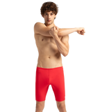 Men's Endurance+ Essential Jammer - Fedred & White