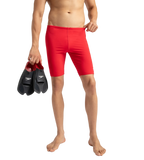 Men's Endurance+ Essential Jammer - Fedred & White