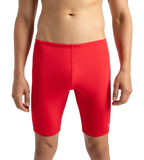 Men's Endurance+ Essential Jammer - Fedred & White