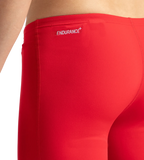 Men's Endurance+ Essential Jammer - Fedred & White