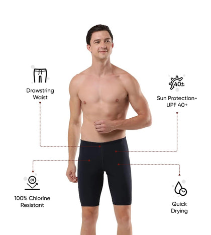 Men's Endurance+ Essential Jammer - True Navy