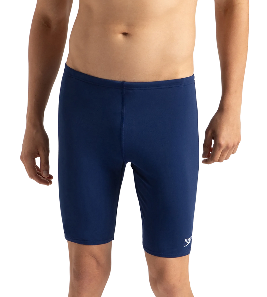 Men's Endurance+ Essential Jammer - Cerulean Blue & White