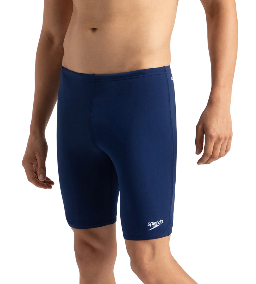 Men's Endurance+ Essential Jammer - Cerulean Blue & White