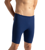 Men's Endurance+ Essential Jammer - Cerulean Blue & White