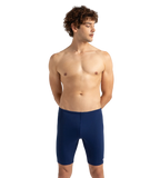 Men's Endurance+ Essential Jammer - Cerulean Blue & White