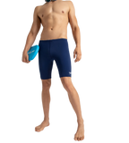 Men's Endurance+ Essential Jammer - Cerulean Blue & White