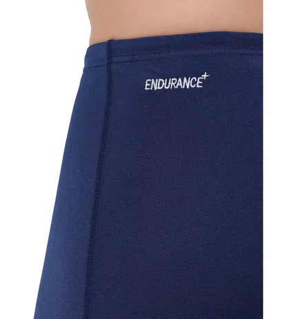 Men's Essential Endurance+ Jammer - Cerulean Blue & White_7