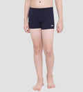 Boy's Recycled Endurance+ Quick Dry Essential Aquashort - True Navy & Spritz
