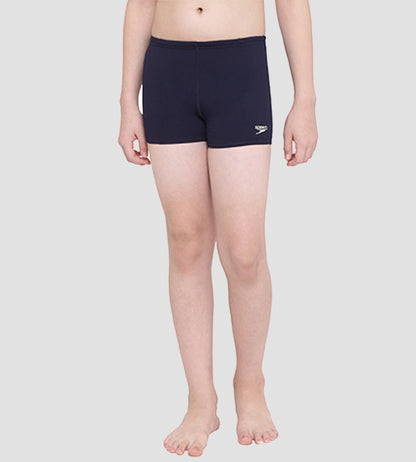 Boy's Recycled Endurance+ Quick Dry Essential Aquashort - True Navy & Spritz