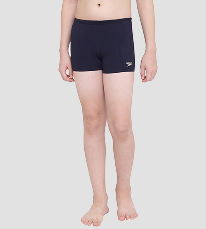 Boy's Recycled Endurance+ Quick Dry Essential Aquashort - True Navy & Spritz