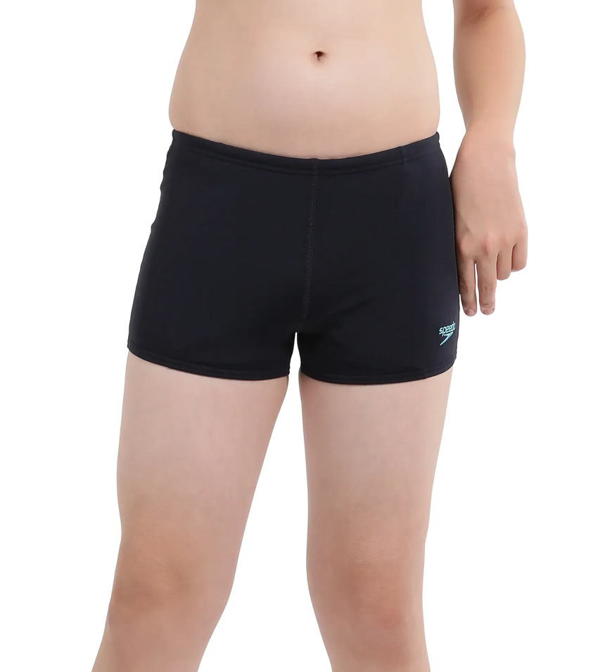 Boy's Recycled Endurance+ Quick Dry Essential Aquashort - True Navy & Picton Blue