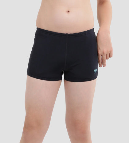 Boy's Recycled Endurance+ Quick Dry Essential Aquashort - True Navy & Picton Blue
