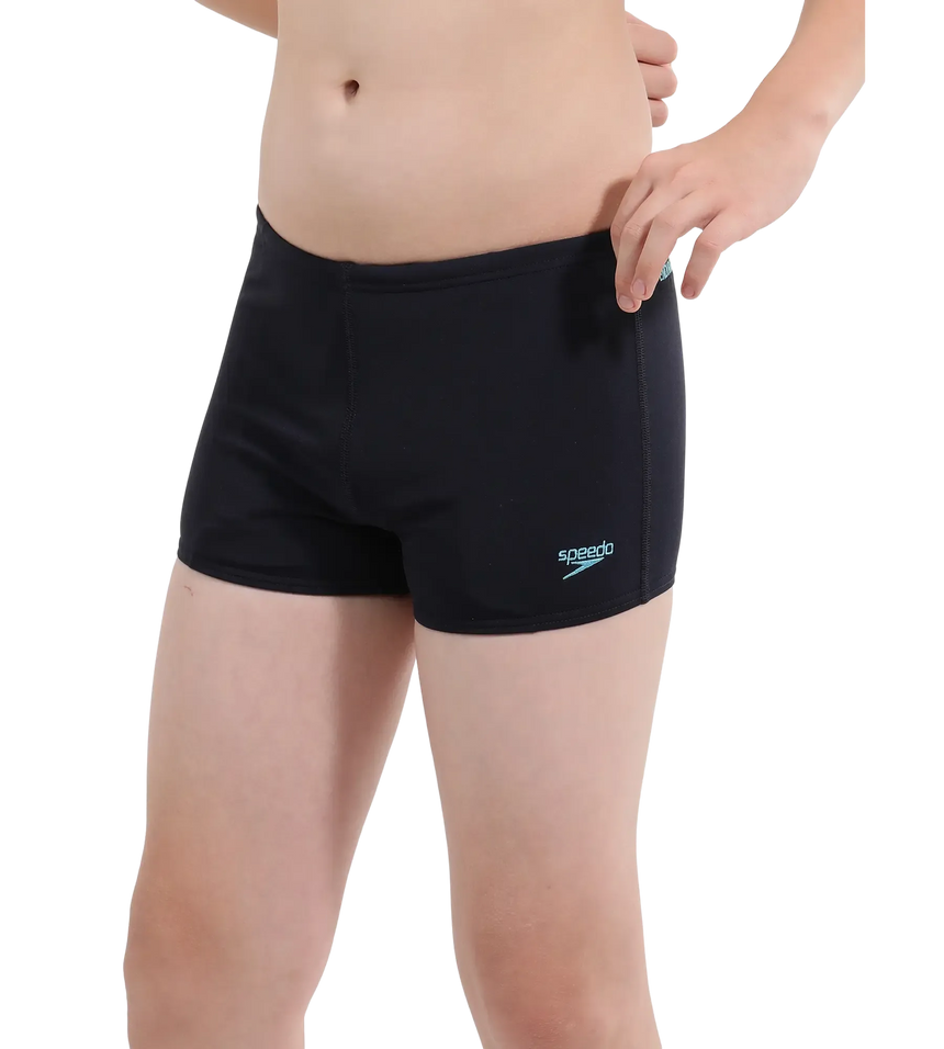 Boy's Recycled Endurance+ Quick Dry Essential Aquashort - True Navy & Picton Blue