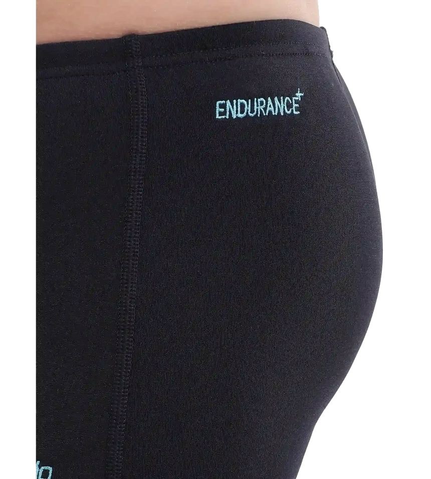 Boy's Recycled Endurance+ Quick Dry Essential Aquashort - True Navy & Picton Blue