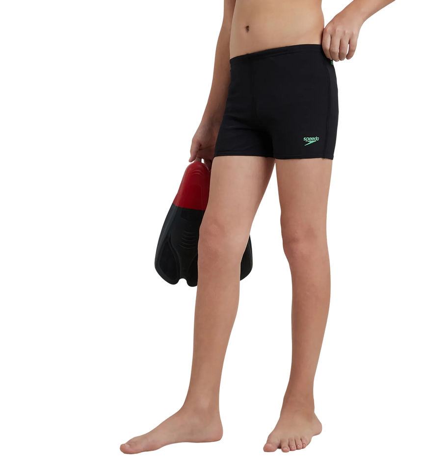 Buy Speedo Essential Endurance Plus Short Black-Harlequin-Green