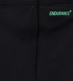 Boy's Recycled Endurance+ Quick Dry Essential Aquashort - Black & Harlequin Green