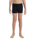 Boy's Recycled Endurance+ Quick Dry Essential Aquashort - Black & Harlequin Green