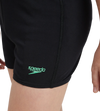 Boy's Recycled Endurance+ Quick Dry Essential Aquashort - Black & Harlequin Green