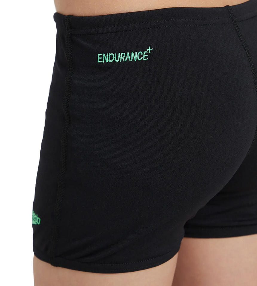 Buy Speedo Essential Endurance Plus Short Black-Harlequin-Green