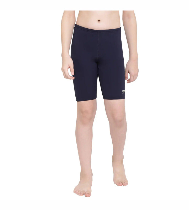 Boy's Essential Endurance+ Jammer - True Navy  &  Spritz_2