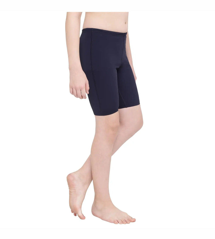 Boy's Essential Endurance+ Jammer - True Navy  &  Spritz_4