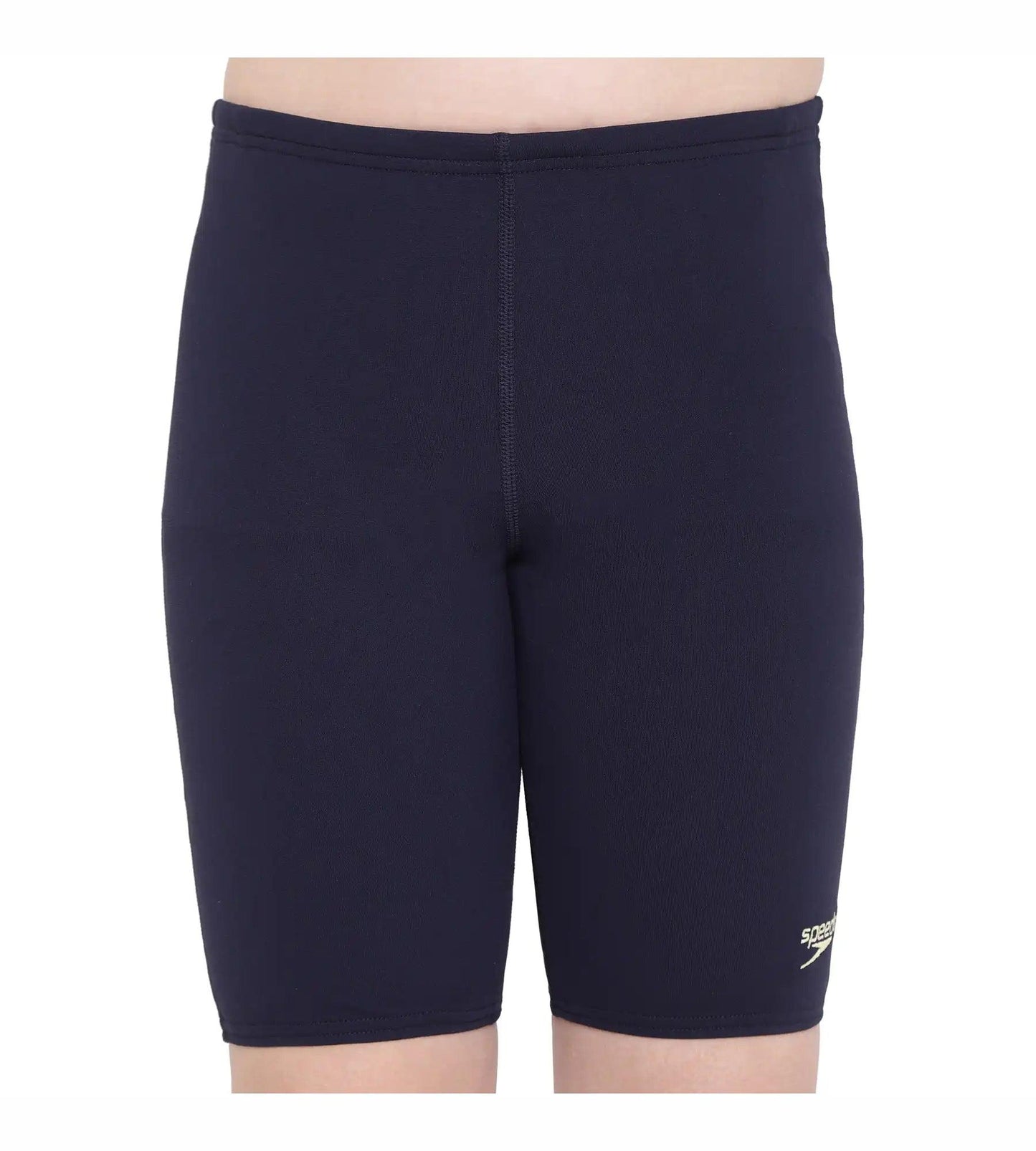 Boy's Essential Endurance+ Jammer - True Navy  &  Spritz_7