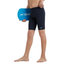Boy's Recycled Endurance+ Essential Jammer - True Navy & Picton Blue