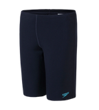 Boy's Recycled Endurance+ Essential Jammer - True Navy & Picton Blue