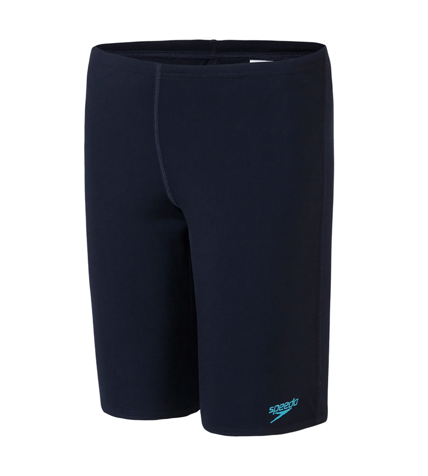 Boy's Recycled Endurance+ Essential Jammer - True Navy & Picton Blue