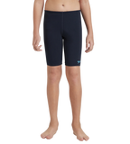 Boy's Recycled Endurance+ Essential Jammer - True Navy & Picton Blue