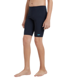 Boy's Recycled Endurance+ Essential Jammer - True Navy & Picton Blue