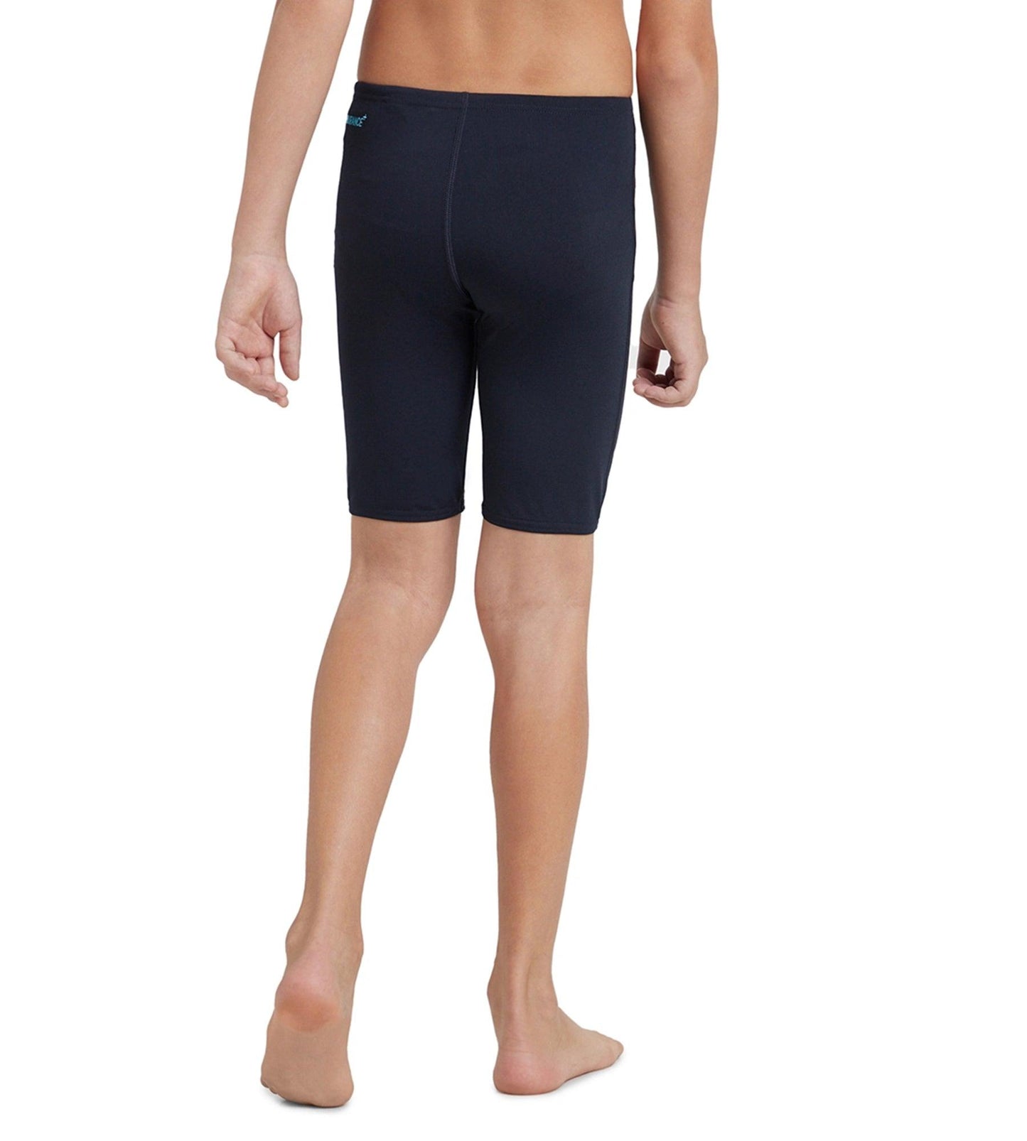 Boy's Recycled Endurance+ Essential Jammer - True Navy & Picton Blue