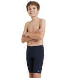Boy's Recycled Endurance+ Essential Jammer - True Navy & Picton Blue