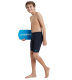 Boy's Recycled Endurance+ Essential Jammer - True Navy & Picton Blue