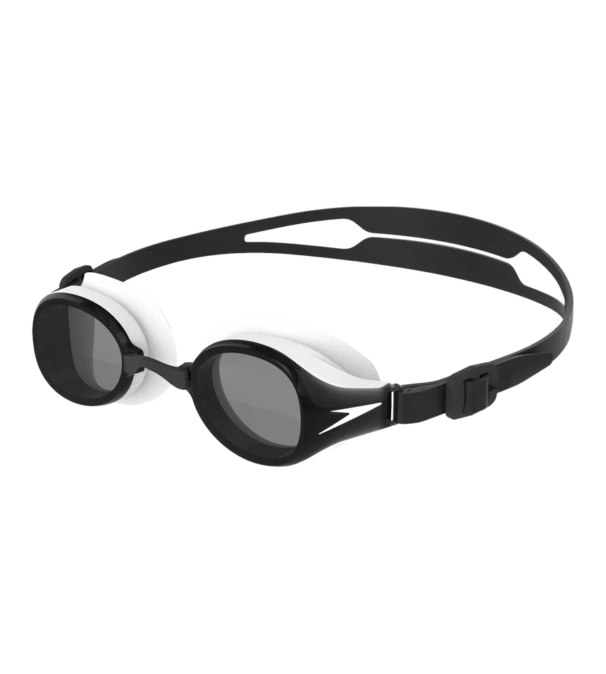 Unisex Adult Hydropure Tint-Lens Swim Goggles - Black & Grey