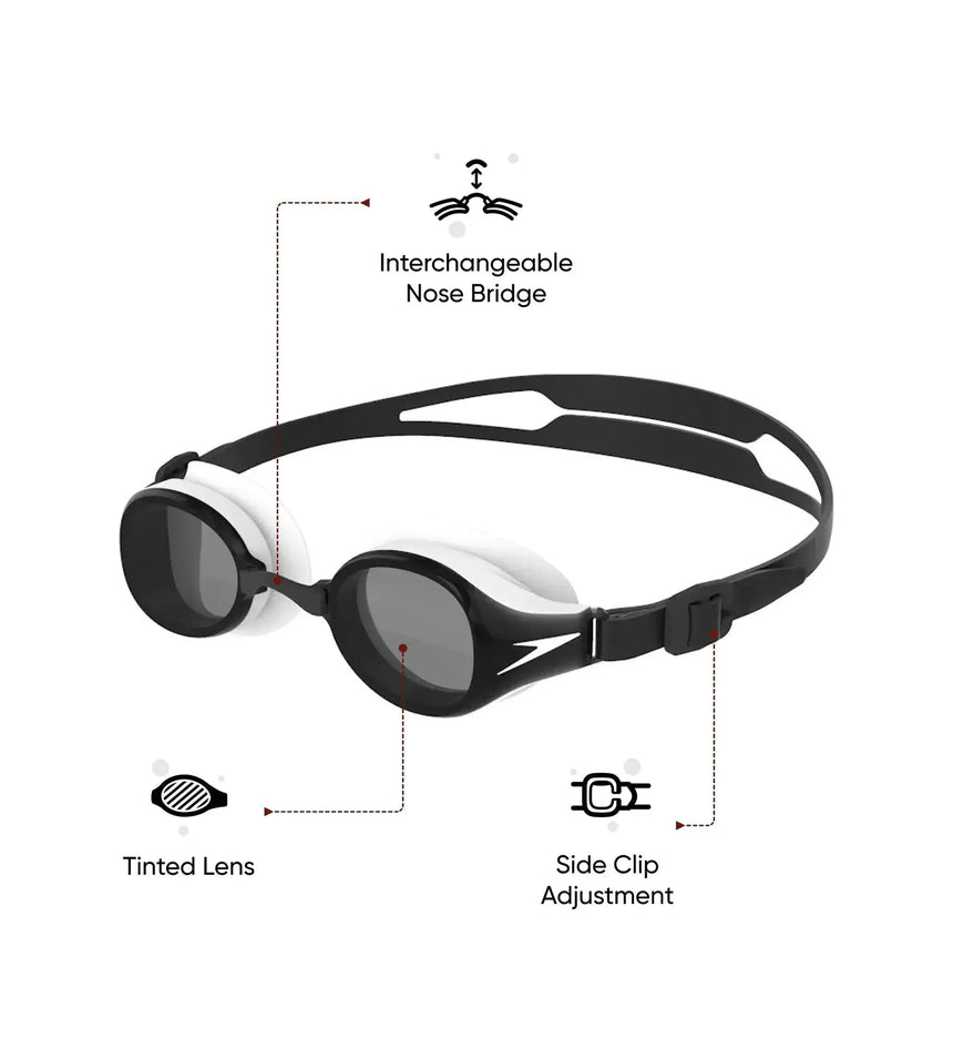 speedo hydropure goggles Buy Speedo-Hydropure-Goggle-Black-Grey Goggles Online