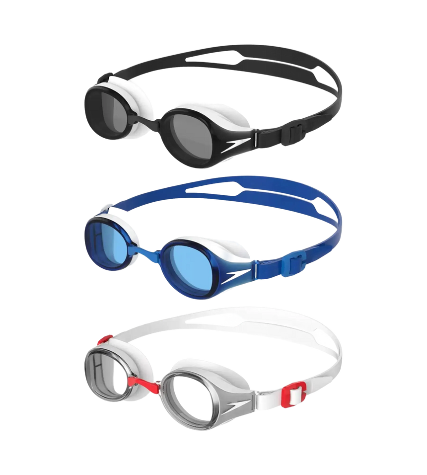 Unisex Adult Hydropure Tint-Lens Swim Goggles - Black & Grey