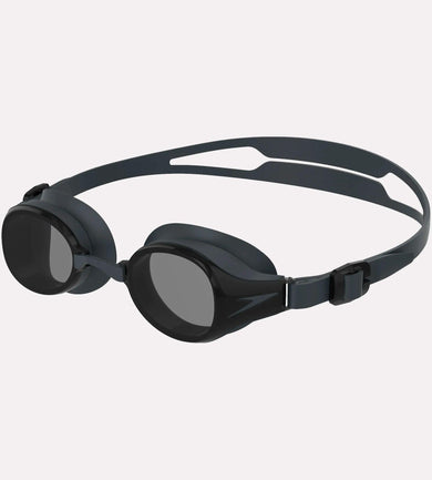Unisex Adult Hydropure Optical Power Lens Swim Goggles - Black & Smoke
