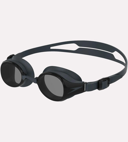 Unisex Adult Hydropure Optical Power Lens Swim Goggles - Black & Smoke