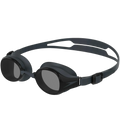 Unisex Adult Hydropure Optical Power Lens Swim Goggles - Black & Smoke