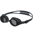 Unisex Adult Hydropure Optical Power Lens Swim Goggles - Black & Smoke