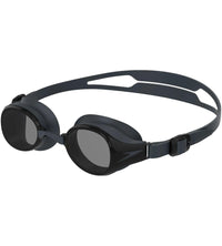 Unisex Adult Hydropure Optical Power Lens Swim Goggles - Black & Smoke