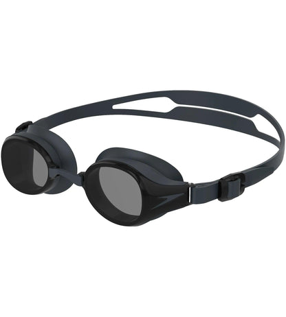 Unisex Adult Hydropure Optical Power Lens Swim Goggles - Black & Smoke