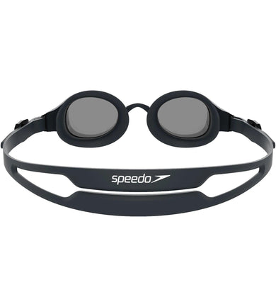 Unisex Adult Hydropure Optical Power Lens Swim Goggles - Black & Smoke