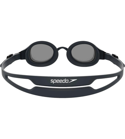 Unisex Adult Hydropure Optical Power Lens Swim Goggles - Black & Smoke