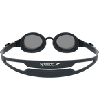 Unisex Adult Hydropure Optical Power Lens Swim Goggles - Black & Smoke