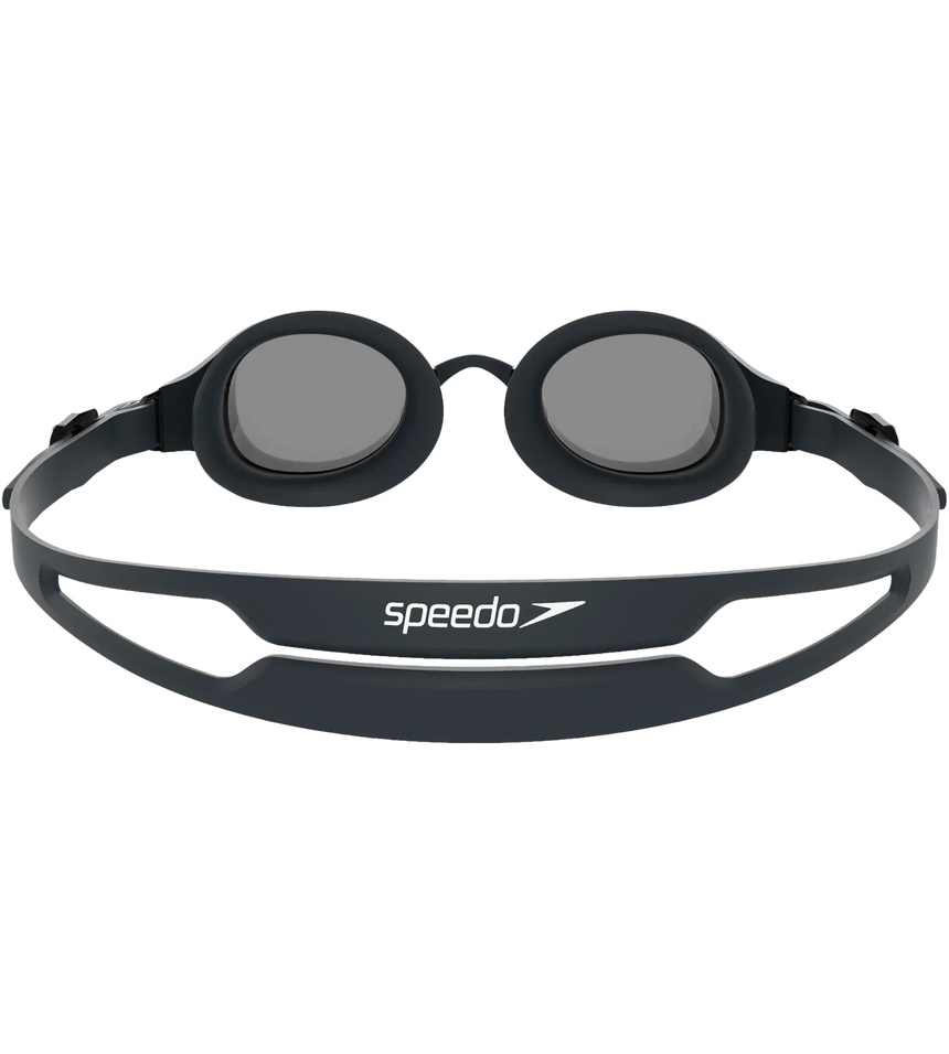 Unisex Adult Hydropure Optical Power Lens Swim Goggles - Black & Smoke